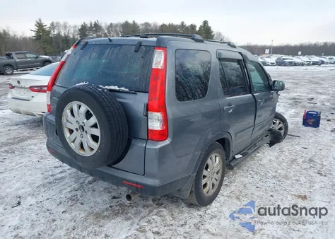 2006 Honda Cr-V Se z USA, uszkodzony, nr VIN SHSRD78916U430341